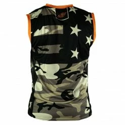 Valken Grit Sleeveless Jersey, American Camo