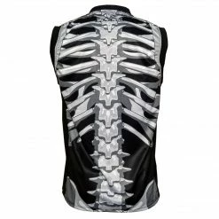 Valken Grit Sleeveless Jersey, Skeleton Bones