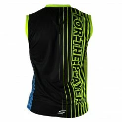 Valken Grit Sleeveless Jersey, Slime Green Blue