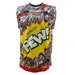 Valken Grit Sleeveless Jersey, Pew Pop Art