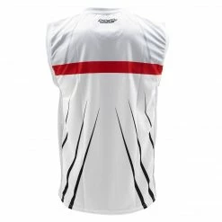 Valken Grit Sleeveless Jersey, Silver Streak Apparels