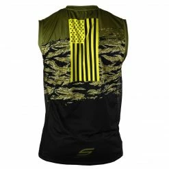 Valken Apparels Grit Sleeveless Jersey, Tiger Olive