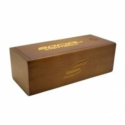 Social Paintball Rosewood Sunglasses, Yellow Mirror Lens