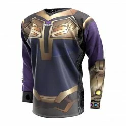 Social Paintball Mad King, Unpadded SMPL Paintball Jersey