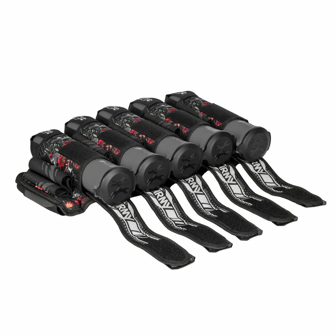 HK Army EJECT HARNESS - TROPICAL SKULL 5+4+4