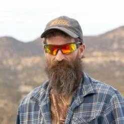 Lens VIRTUE V-BALLISTIC SUNGLASSES - BLACK FIRE