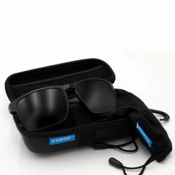 VIRTUE V-INERTIA POLARIZED SUNGLASSES - SMOKE BLACK Lens